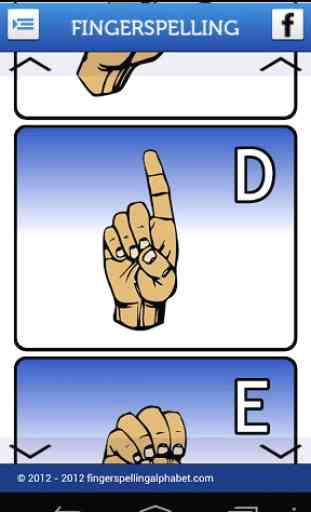 Fingerspelling Game - ASL 2