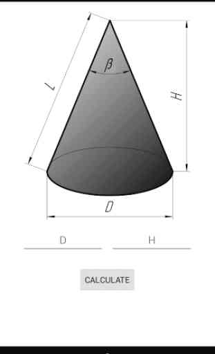 Flat pattern cone 4