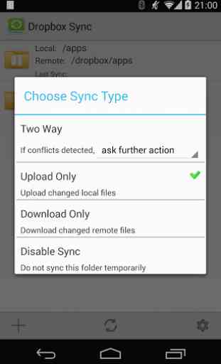 FolderSync - Backup & Restore 3