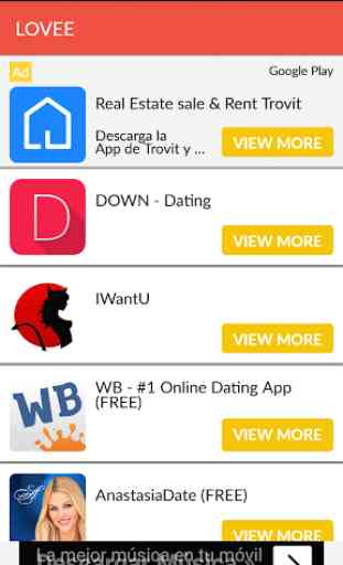 Free Dating Apps - LOVEE 2