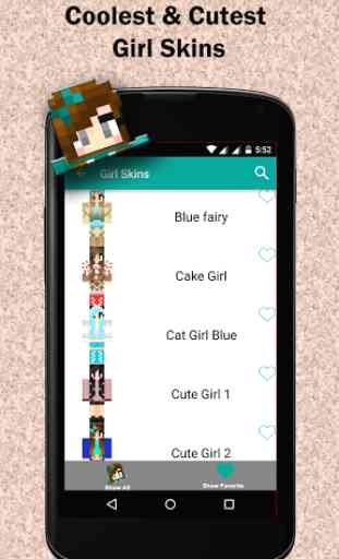 Free Girl Skins for Minecraft 1