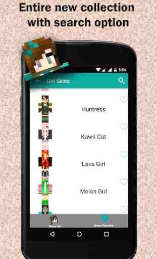 Free Girl Skins for Minecraft 3