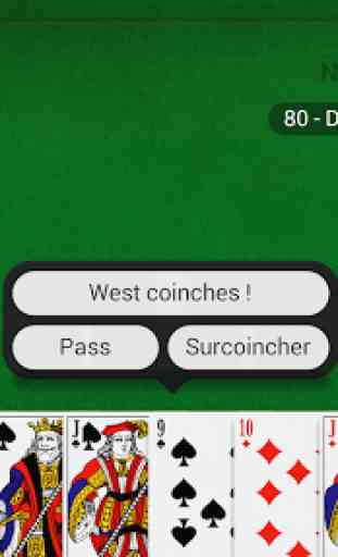 French Coinche - Free 4
