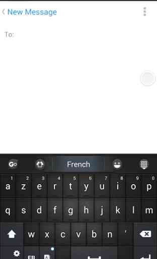 French Language - GO Keyboard 3