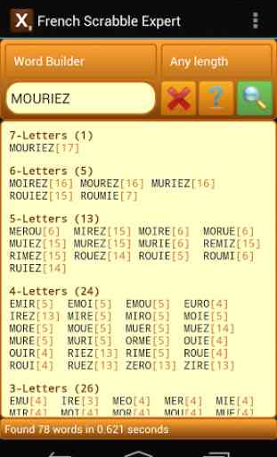 French Scrabble Expert 1