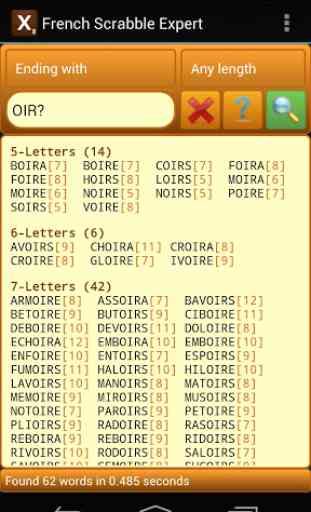 French Scrabble Expert 3