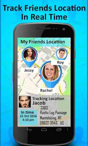 Friend Mobile Location Tracker 1