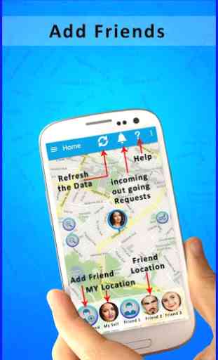 Friend Mobile Location Tracker 3