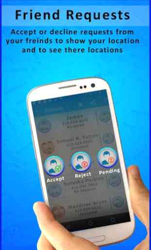 Friend Mobile Location Tracker 4