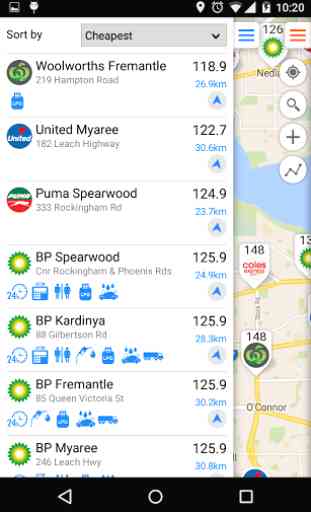 Fuel Map Australia 3