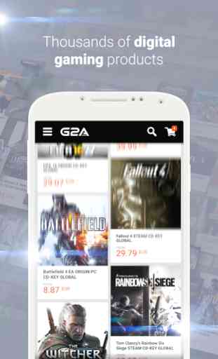 G2A - Game Stores Marketplace 1