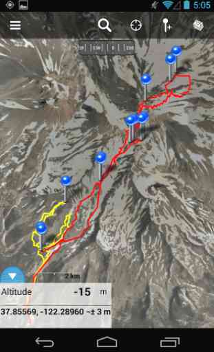Gaia GPS: Topo Maps and Trails 4