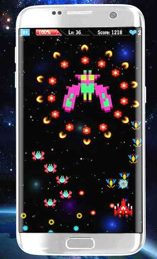 Galaxy Invaders : Space Galaxa 1