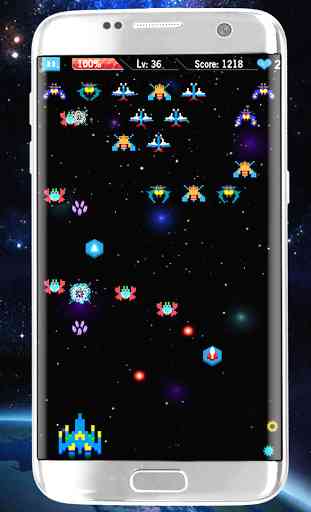 Galaxy Invaders : Space Galaxa 2