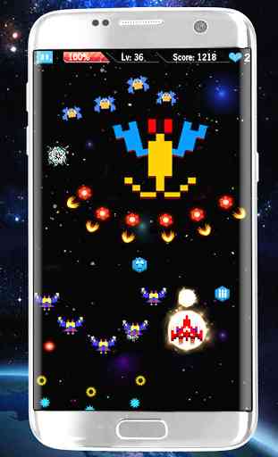 Galaxy Invaders : Space Galaxa 3