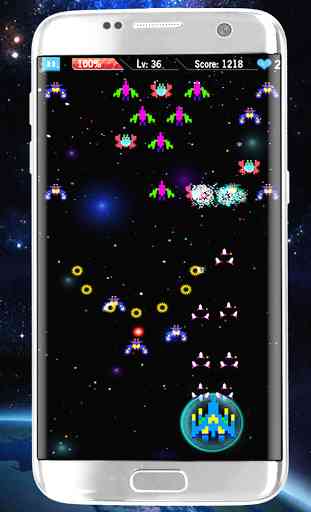 Galaxy Invaders : Space Galaxa 4