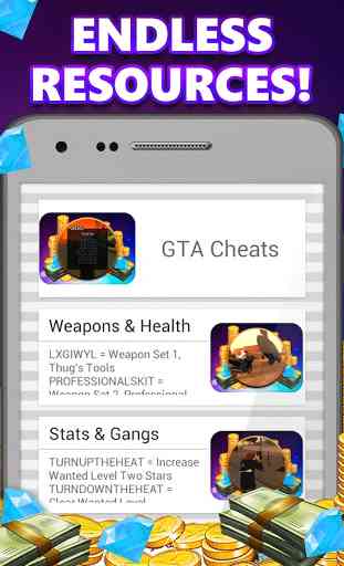 Game Cheats for Android 3