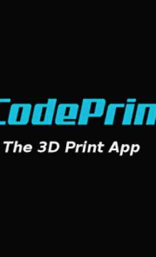 GCodePrintr - The 3D Print App 3
