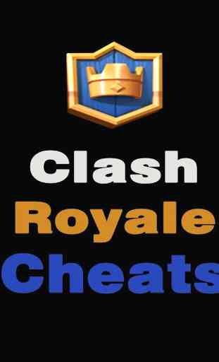 Gems For Clash Royale Cheats 1
