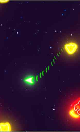 Glow Asteroids Shooter 2
