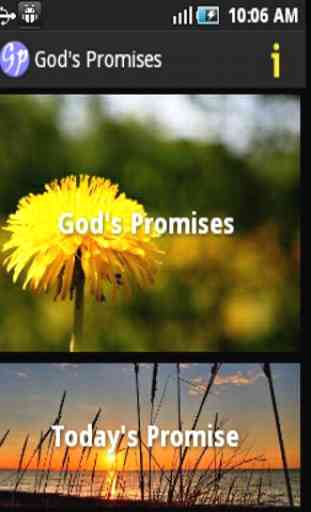 God's Promises in the Bible 1