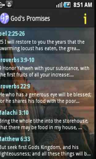God's Promises in the Bible 3