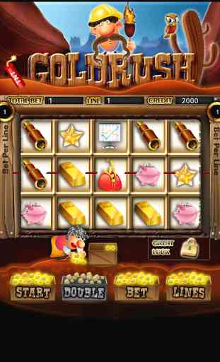 Gold Rush Slot Machine HD 1