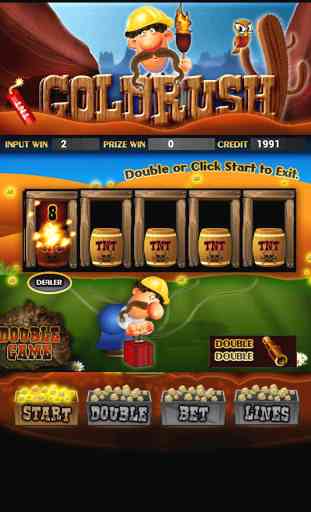 Gold Rush Slot Machine HD 2