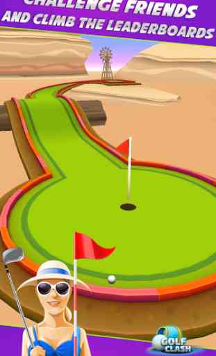 Golf Clash: Family Arcade Game 3