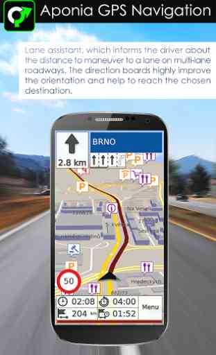 GPS Navigation & Map by Aponia 4