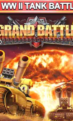 Grand Battle--MMO Strategy:War 1
