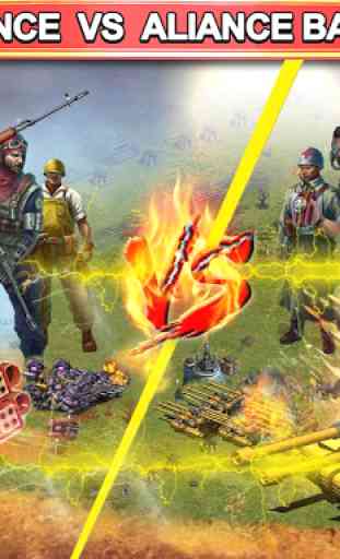 Grand Battle--MMO Strategy:War 3