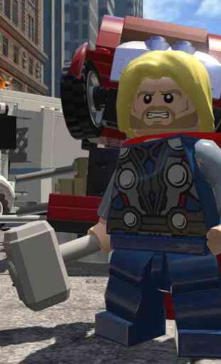 Guide for LEGO Marvel Avengers 2