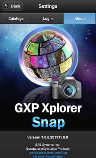 GXP Xplorer Snap 3