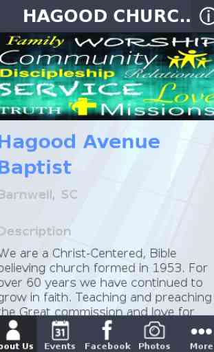 Hagood Church 1