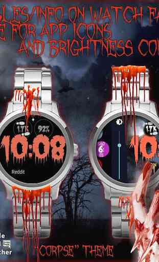 Halloween Watch Face Pack Free 2