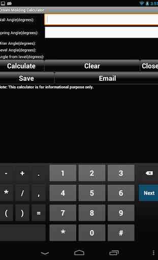 Handyman Calculator Pro (Key) 2