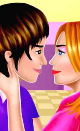 High School Romantic Kissing 2