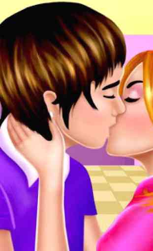 High School Romantic Kissing 3