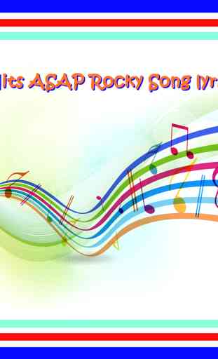 Hits ASAP Rocky Song lyrics 2