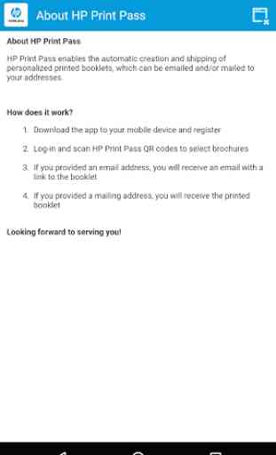 HP Print Pass 3