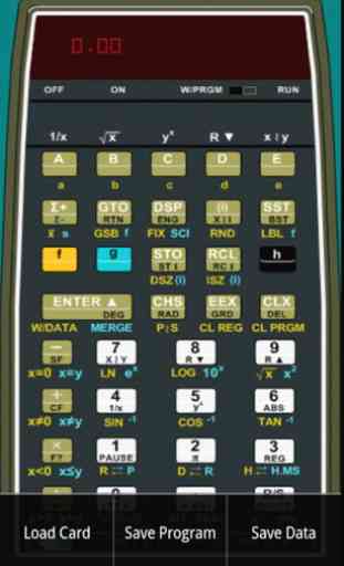 HP67 Calculator 2