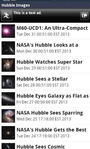 Hubble Images & Live Wallpaper 4