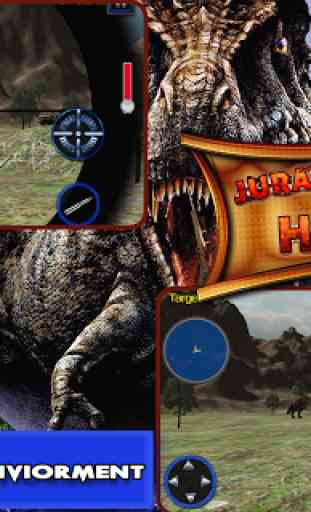 Hunt Jurassic Dino - Sniper 3D 2