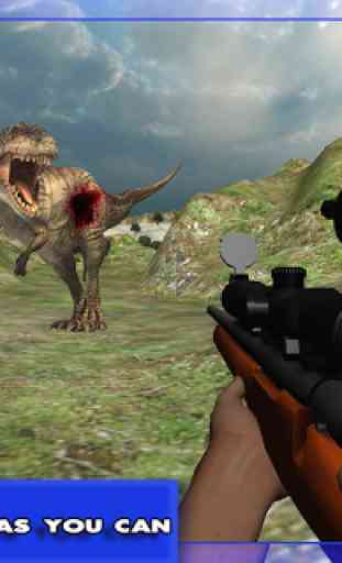 Hunt Jurassic Dino - Sniper 3D 3