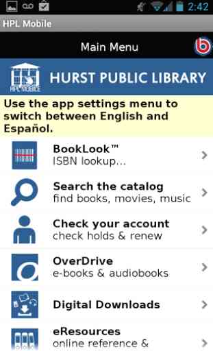 Hurst Public Library Mobile 1