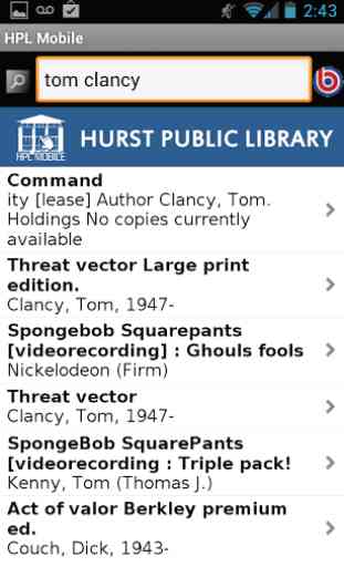 Hurst Public Library Mobile 2
