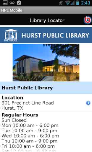 Hurst Public Library Mobile 4