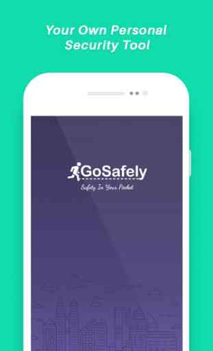 iGoSafely -Personal Safety App 1
