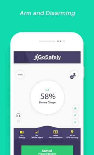 iGoSafely -Personal Safety App 2